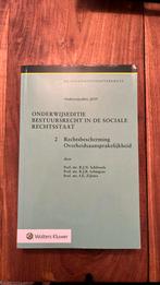 2. Rechtsbescherming, Overheidsaansprakelijkheid, R.J.B. Schutgens; S.E. Zijlstra; R.J.N. Schlossels, Sociale wetenschap, Ophalen of Verzenden