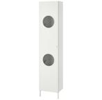 Ikea NYSJÖN Kast voor wasgoed, wit, 40x190 cm, Huis en Inrichting, Ophalen, Minder dan 50 cm, Gebruikt, Overige typen