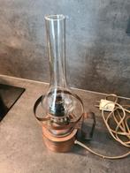 Looplamp koper vintage achterberg b.v., Antiek en Kunst, Antiek | Lampen, Ophalen of Verzenden
