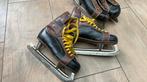 Vintage retro brocante ijshockey schaatsen, Overige merken, Gebruikt, Ophalen of Verzenden, IJshockeyschaatsen