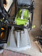 Elektrische grasmaaier, Ophalen, Gebruikt