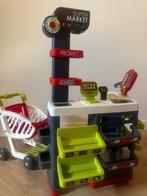 Smoby supermarkt met winkelwagentje, Kinderen en Baby's, Speelgoed | Overig, Ophalen of Verzenden, Gebruikt, Jongen of Meisje