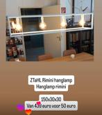 Hanglamp Rimini wit 4 lichts uit showroom, Ophalen, Minder dan 50 cm