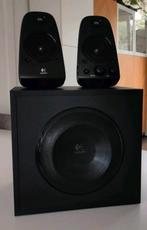 Logitech Z623 2.1, Computers en Software, Pc speakers, Ophalen of Verzenden, Gebruikt, Audiokanaal 2.1, Logiech