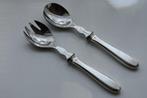 Komkommer mini sla couvert puntfilet zilver NV Zilverfabriek, Ophalen of Verzenden, Zilver
