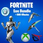 Fortnite: Eon Bundle + 500 V-Bucks (Xbox One) Xbox Live Key, Vanaf 7 jaar, Avontuur en Actie, 1 speler, Zo goed als nieuw