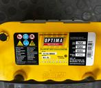 Optima yellow accu’s, Auto-onderdelen, Accu's en Toebehoren, Ophalen of Verzenden, Gebruikt