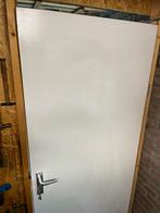 Deur 88x202cm, Doe-het-zelf en Verbouw, Deuren en Horren, Ophalen, Zo goed als nieuw, Binnendeur, 200 tot 215 cm