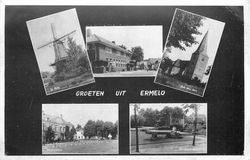 (377-529-025) Ermelo, Verzamelen, Ansichtkaarten | Nederland, Gelderland, Verzenden