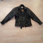 Leren motorjack inclusief handschoenen en niergordel., Ophalen, Heren, MQP, Jas | leer