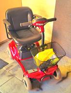 Opvouwbare inklapbare Scootmobiel sterling xl 4 wiel, Ophalen, 10 km/u of minder, Gebruikt, 26 t/m 35 km