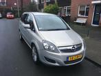 Opel zafira 2011 1.7 turbo 7 personen, Auto's, Opel, Te koop, Zilver of Grijs, Kunstmatig leder, SUV of Terreinwagen