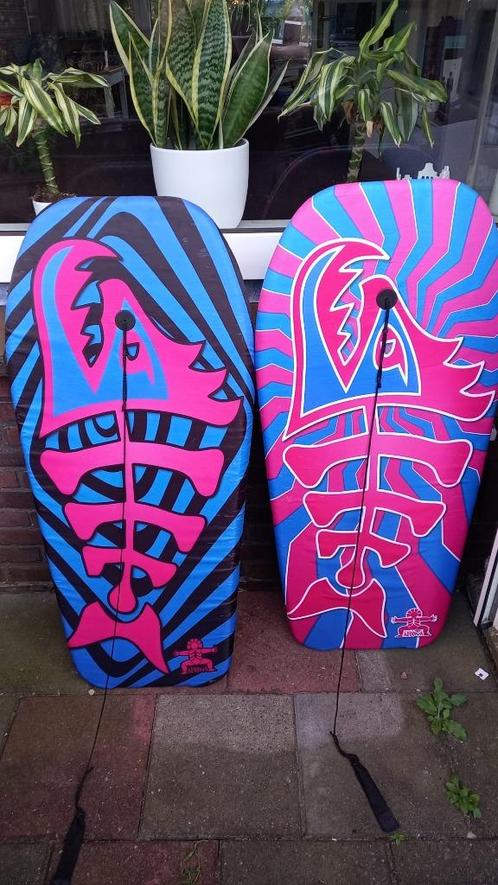 BodyBoards 2 Stuks, Watersport en Boten, Wakeboarden, Zo goed als nieuw, Overige typen, Ophalen