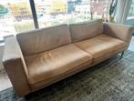 Suede top bank, Huis en Inrichting, Banken | Bankstellen, Ophalen of Verzenden