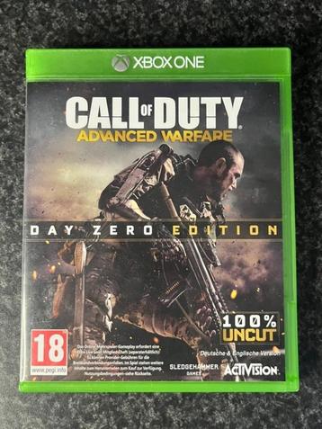 Call of Duty Advanced Warfare Day Zero Edition Xbox One PAL  beschikbaar voor biedingen