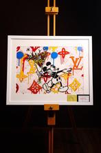 exclusief kunstwerk van Death NYC (Louis Vuitton x Mickey), Antiek en Kunst, Ophalen of Verzenden