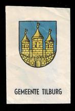 suikerzakje 241 Gemeente Tilburg, Verzamelen, Ophalen of Verzenden, Nederland
