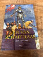Jan van Schaffelaar - Tekst en Uitleg, Ophalen of Verzenden, Zo goed als nieuw, Non-fictie