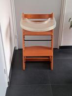 Stokke Tripp Trapp PlayTray, Kinderen en Baby's, Kinderstoelen, Ophalen of Verzenden, Gebruikt, Afneembaar eetblad