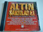 Turkse muziek ALTIN SARKILAR 2, Arabisch, Ophalen of Verzenden, Zo goed als nieuw