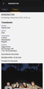 Kensington 2x, Twee personen, December