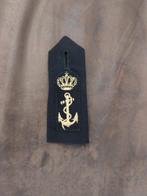 Marine embleem, Verzamelen, Militaria | Algemeen, Embleem of Badge, Nederland, Ophalen of Verzenden, Marine