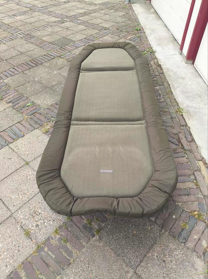 Trakker Levelite Lumbar Bed - Stretcher, Watersport en Boten, Hengelsport | Karpervissen, Overige typen, Ophalen