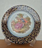 Fraai 26 cm porselein Limoges bord sierbord., Antiek en Kunst, Antiek | Porselein, Ophalen of Verzenden
