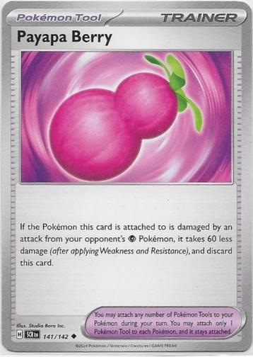 Stellar Crown,  Payapa Berry [uncommon] 141/142 beschikbaar voor biedingen