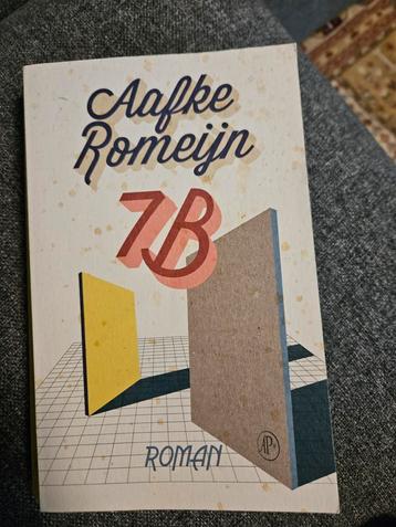 Aafke Romeijn - 7B - Roman beschikbaar voor biedingen