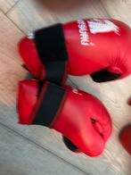Taekwondo handschoenen, Sport en Fitness, Vechtsporten en Zelfverdediging, Ophalen of Verzenden, Zo goed als nieuw, Taekwondo