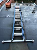 Altrex ladder 3x12, Doe-het-zelf en Verbouw, Ladders en Trappen, Ophalen, Gebruikt, Ladder, Opvouwbaar of Inschuifbaar