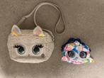 Purse pets lama tasje plus portemonneetje, Ophalen of Verzenden, Zo goed als nieuw