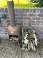 Tuinhaard en houtstek, Ophalen, Gebruikt