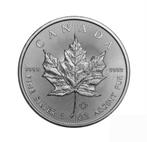 Maple Leaf, Ophalen of Verzenden, Zilver
