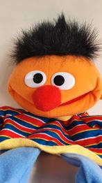 Ernie handpop Sesamstraat, 36 cm. S35, Tweedehands verkoop, Tweedehands verkoop, Gebruikt, Overige typen