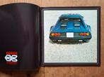 Ferrari BB Berlinetta Boxer brochure - 1973, Ophalen of Verzenden, Gelezen, Ferrari