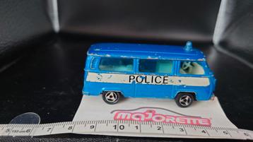 Majorette VW Fourgon Volkswagen Police nr.244 beschikbaar voor biedingen