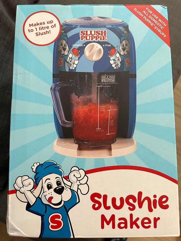 Nieuwe slush puppie machine, Huis en Inrichting, Keuken | Keukenbenodigdheden, Nieuw, Verzenden