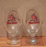 Hertog Jan Bockbier glazen., Ophalen of Verzenden, Zo goed als nieuw, Glas of Glazen, Hertog Jan