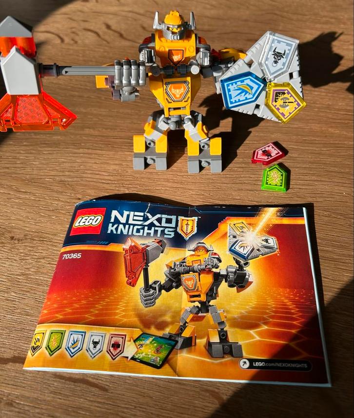 Lego Nexo Knights Sets 70365, 70333, 70362, Kinderen en Baby's, Speelgoed | Duplo en Lego, Gebruikt, Lego, Ophalen of Verzenden