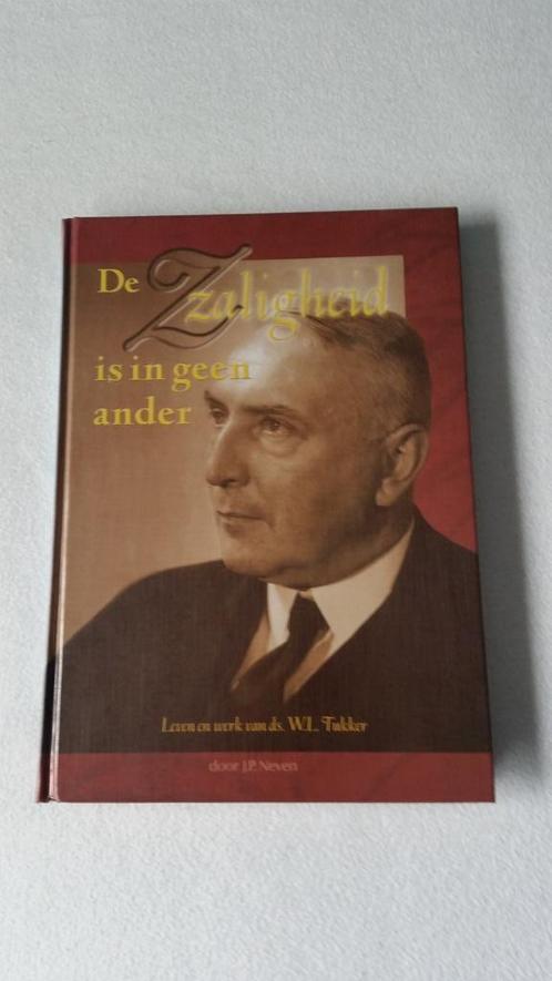 De zaligheid is in geen ander - Ds. W. L. Tukker, Boeken, Godsdienst en Theologie, Zo goed als nieuw, Christendom | Protestants
