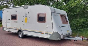 Knaus Sudwind 550 FSK, stapelbed, 6 persoons beschikbaar voor biedingen