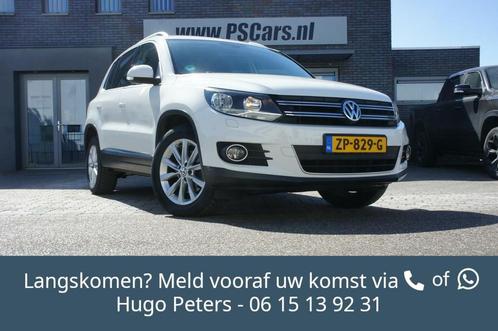 VW Tiguan 1.4 TSI Cruise|Clima|Stoelverwarming|PDC|Trekhaak, Auto's, Volkswagen, Bedrijf, Te koop, Tiguan, ABS, Airbags, Airconditioning