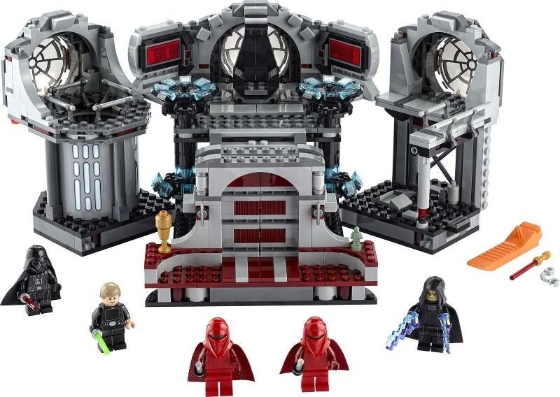 LEGO Death Star Duel, Ophalen of Verzenden, Gebruikt, Complete set, Lego