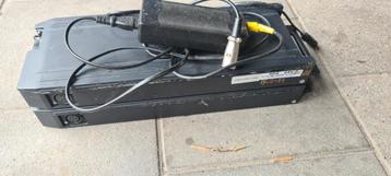 Union switch tranz x 24 volt accu's en lader beschikbaar voor biedingen