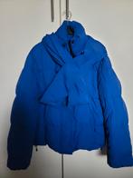 Blauwe Winterjas met Sjaal, Kleding | Dames, Blauw, Zara, Ophalen of Verzenden, Maat 34 (XS) of kleiner