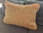Marokkaans kussen roze beige 60x40 cm, Huis en Inrichting, Woonaccessoires | Kussens, Verzenden, Nieuw, Beige