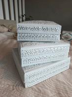 Bali Ibiza opbergdozen, Huis en Inrichting, Woonaccessoires | Kisten, Minder dan 50 cm, Nieuw, Minder dan 50 cm, Ophalen of Verzenden