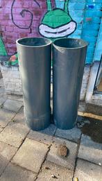 2x PVC pijp 100cm lang, Ophalen, Pvc, Zo goed als nieuw, Minder dan 2 meter